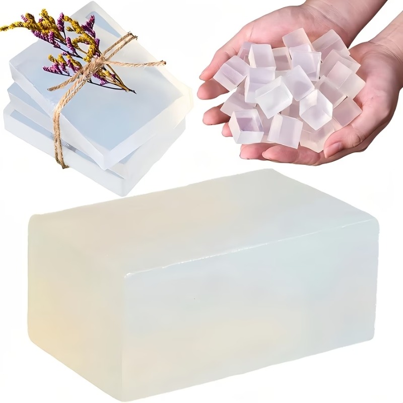 เบสสบู่กลีเซอรีนคุณภาพพรีเมียม - Soap Making Glycerin บทวิจารณ์และราคา