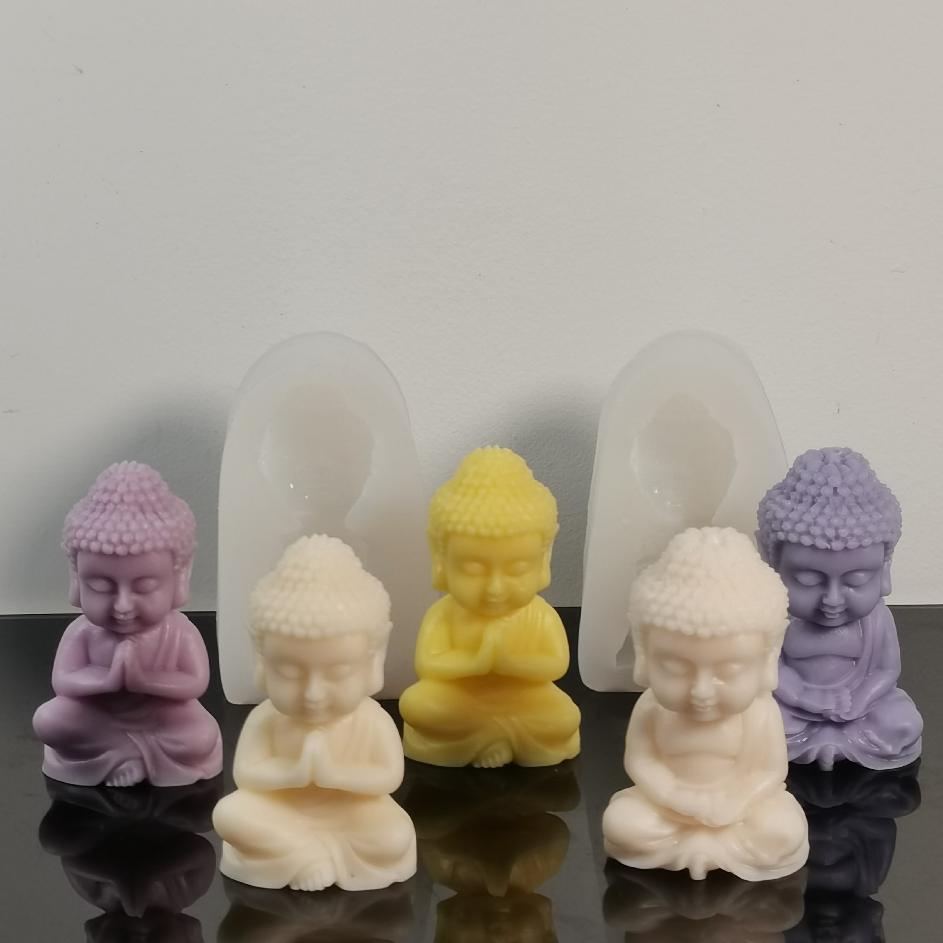 แม่พิมพ์ซิลิโคนรูปเทียนสำหรับ3 - Soap Making Scents บทวิจารณ์และราคา