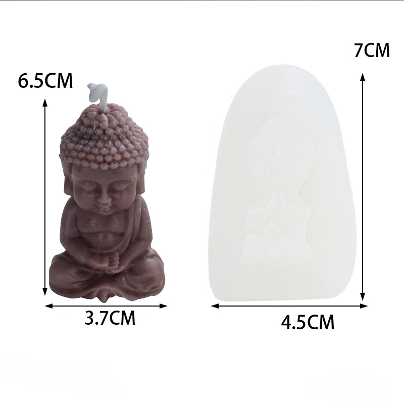 แม่พิมพ์ซิลิโคนรูปเทียนสำหรับ3 - Soap Making Scents บทวิจารณ์และราคา