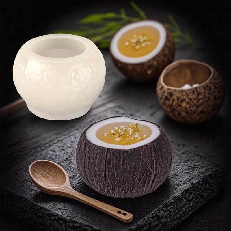 แม่พิมพ์ซิลิโคนรูปมะพร้าว 3 มิ - Soap Making Utensils บทวิจารณ์และราคา