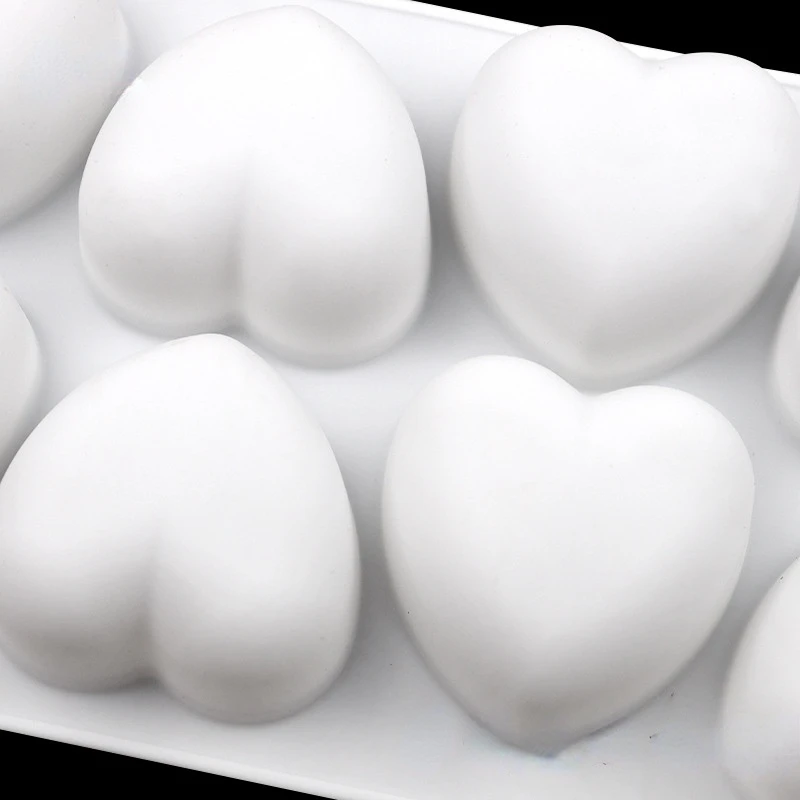 Love Heart ซิลิโคนสบู่แม่พิมพ์ - Soap Making Utensils บทวิจารณ์และราคา