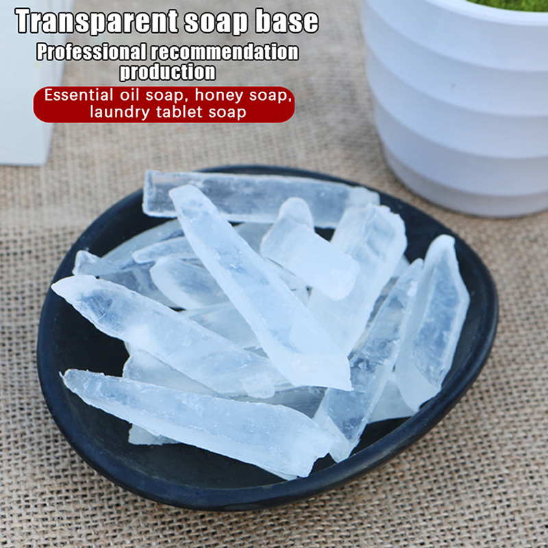 250 กรัม/ถุง ฐานสบู่กลีเซอรีนส - Soap Making Glycerin บทวิจารณ์และราคา