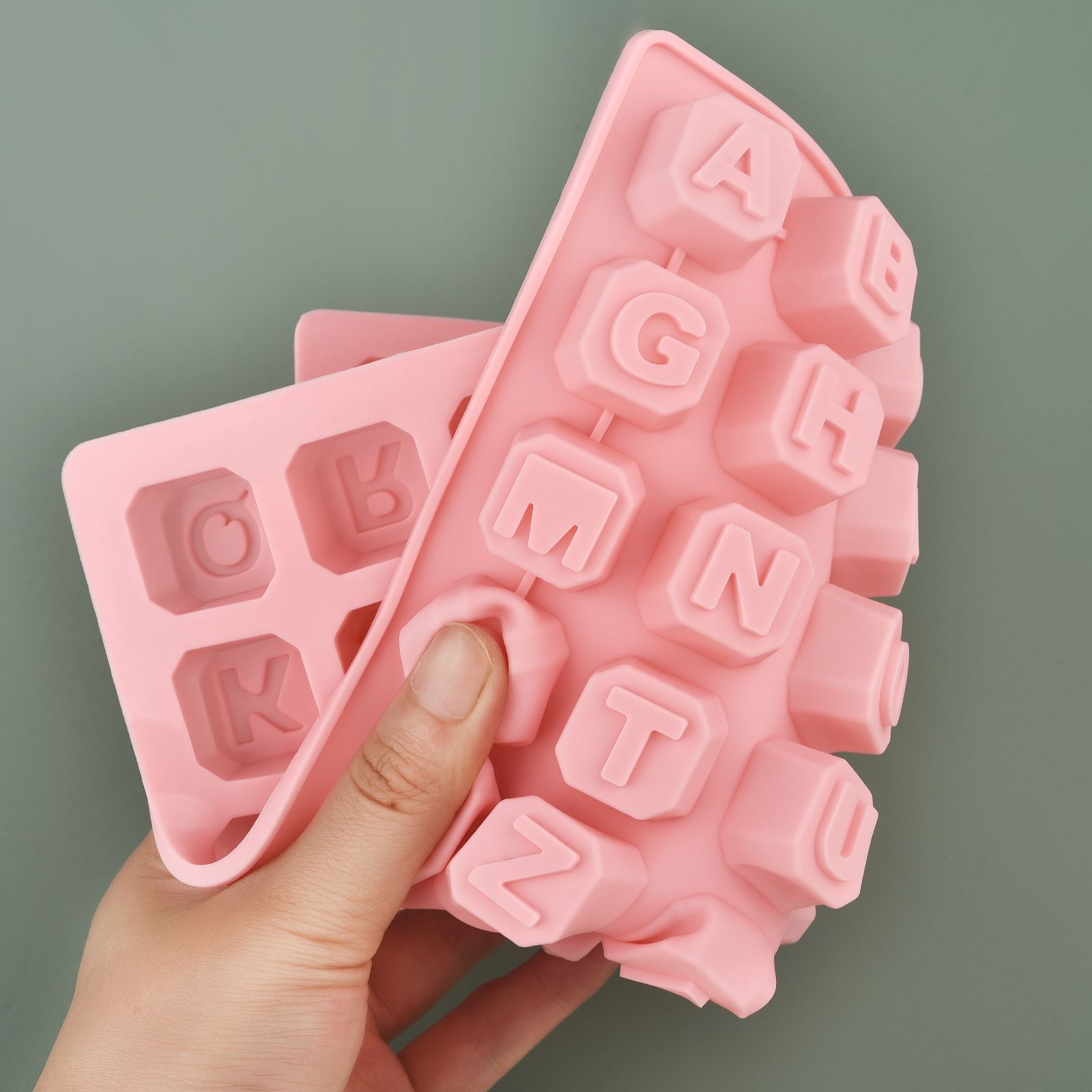48 ตัวอักษร Enghish ตัวอักษรตั - Soap Making Organic บทวิจารณ์และราคา
