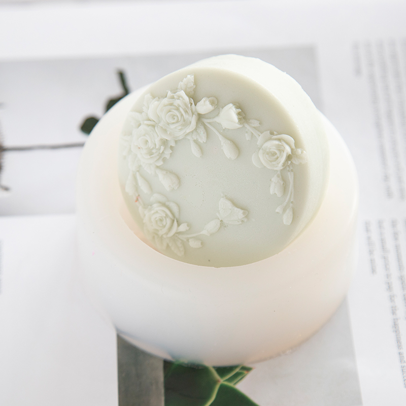 รอบรูปร่าง Rose ดอกไม้สบู่แฮนด - Soap Making Scents บทวิจารณ์และราคา