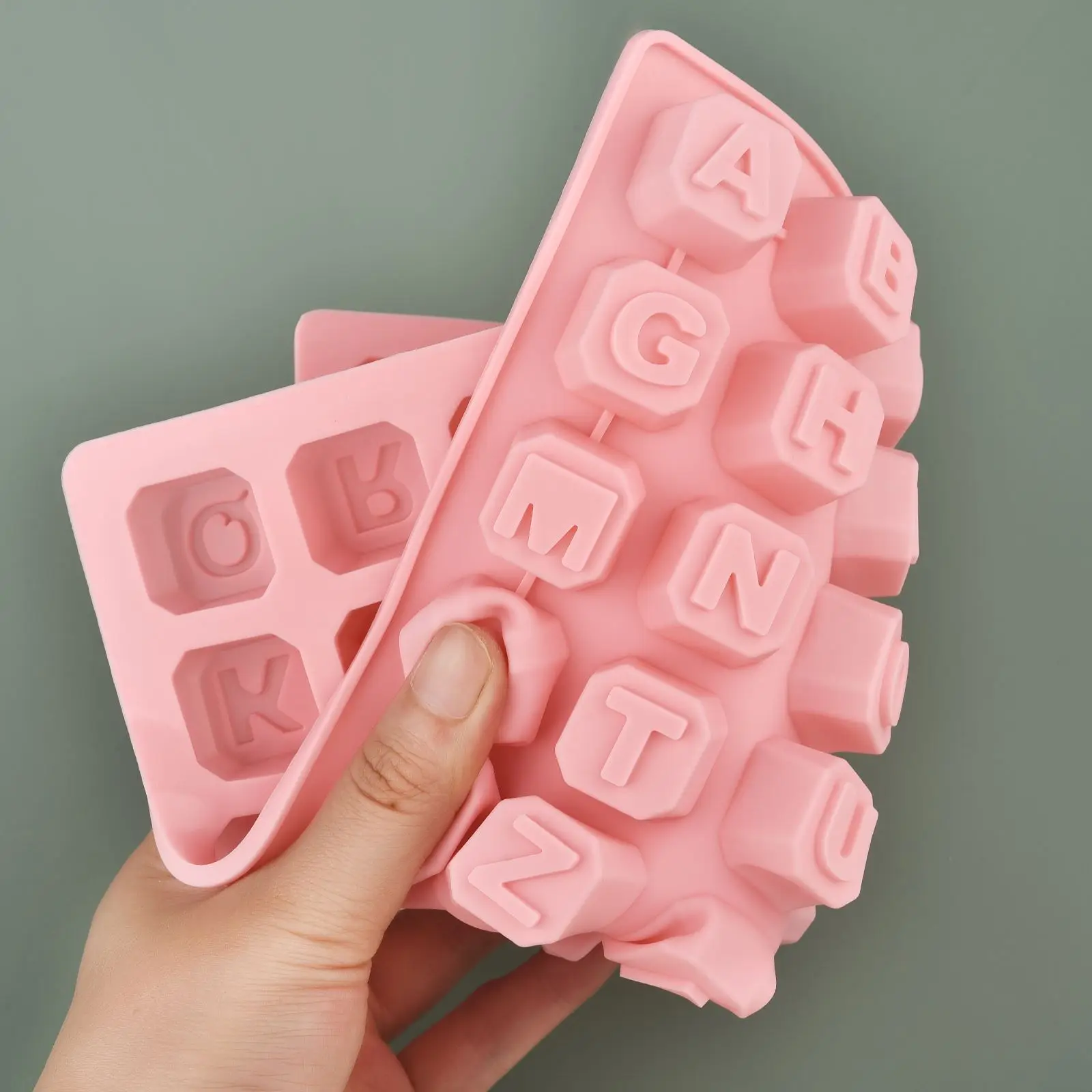 48 ตัวอักษร Enghish ตัวอักษรตั - Soap Making Organic บทวิจารณ์และราคา