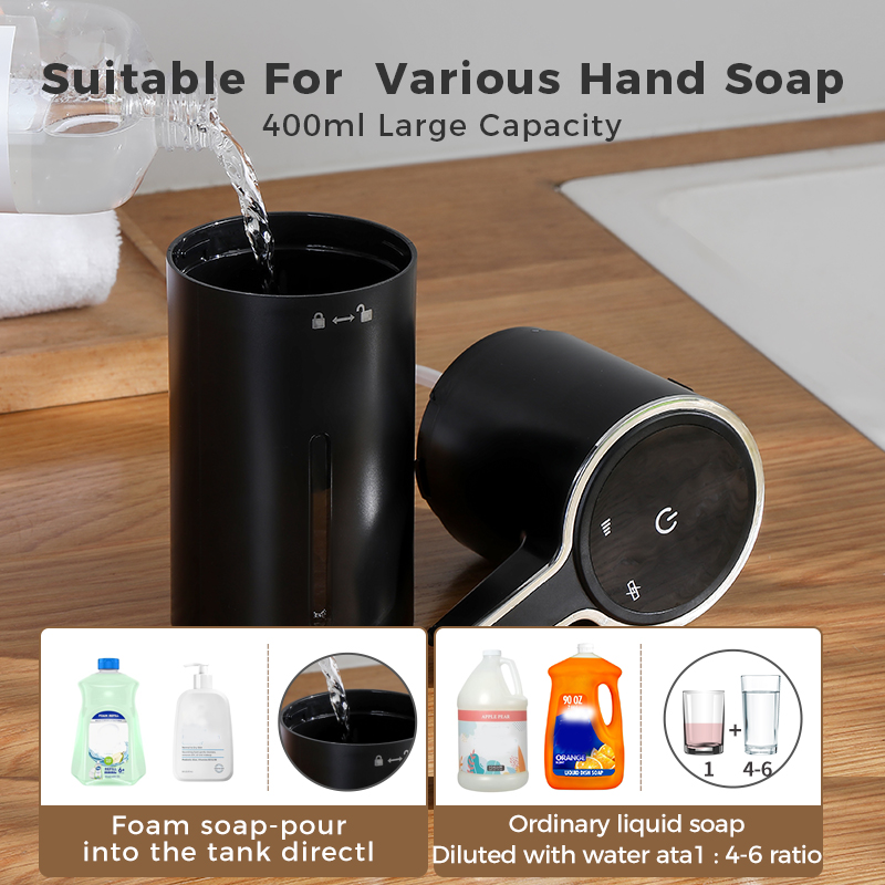 เครื่องจ่ายสบู่อัตโนมัติแบบติด - Soap Making Lab บทวิจารณ์และราคา