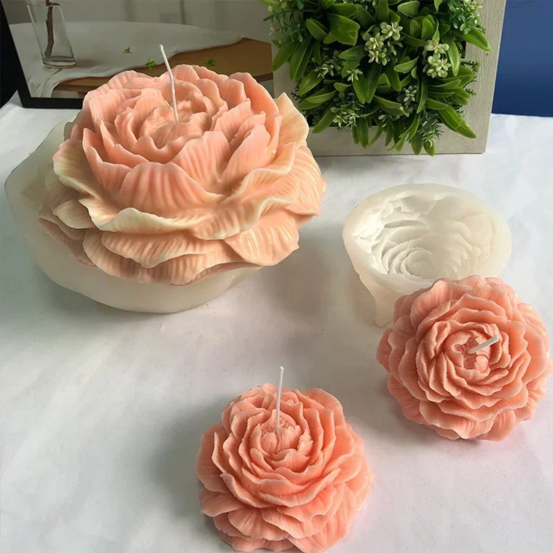 แม่พิมพ์ซิลิโคนรูปดอกไม้ 3 มิต - Soap Making Diy Kit บทวิจารณ์และราคา