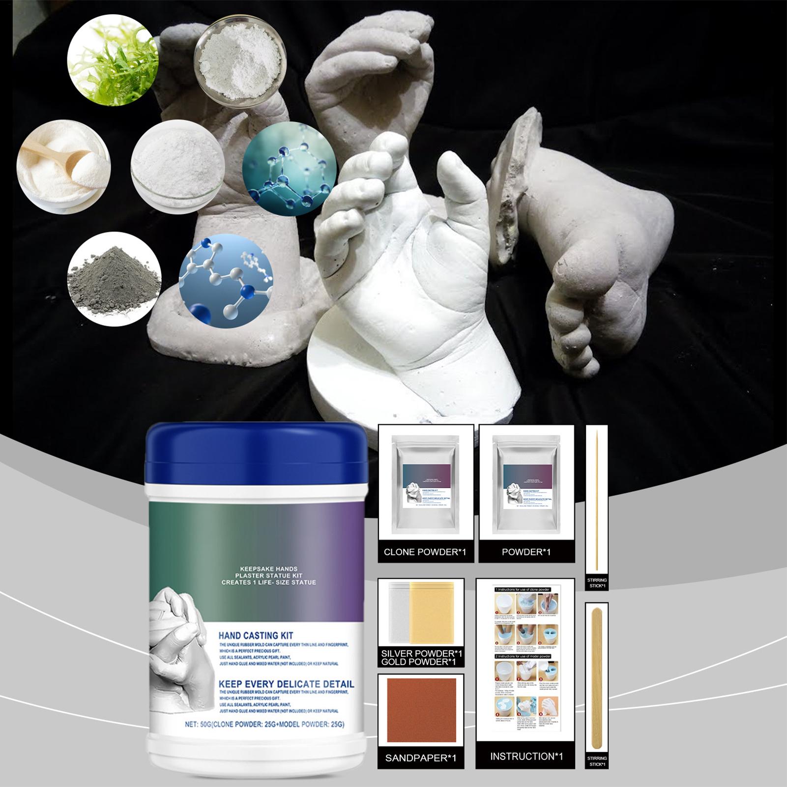 ชุดอุปกรณ์หล่อรอยมือและเท้าเด็ - Soap Making Lab บทวิจารณ์และราคา