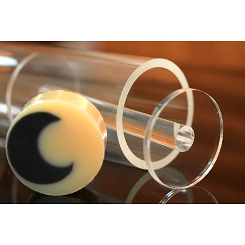 แนวตั้งวงกลมอะคริลิคแม่พิมพ์สบ - Soap Making Diy Kit บทวิจารณ์และราคา