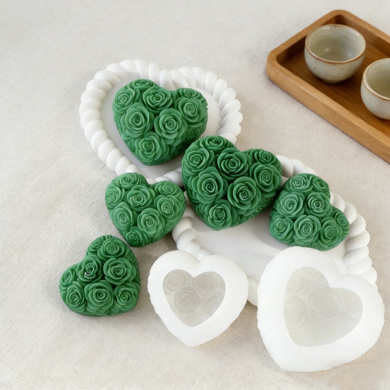แม่พิมพ์ซิลิโคนสำหรับทำเทียนรู - Soap Making Diy Kit บทวิจารณ์และราคา