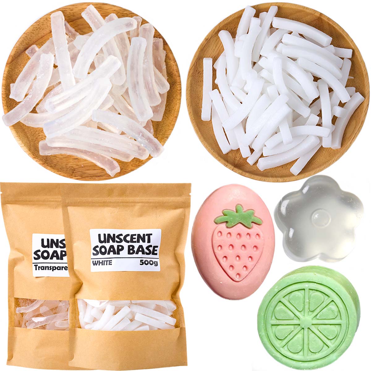 เบสสบู่กลีเซอรีน 500 กรัม สำหร - Soap Making Glycerin บทวิจารณ์และราคา