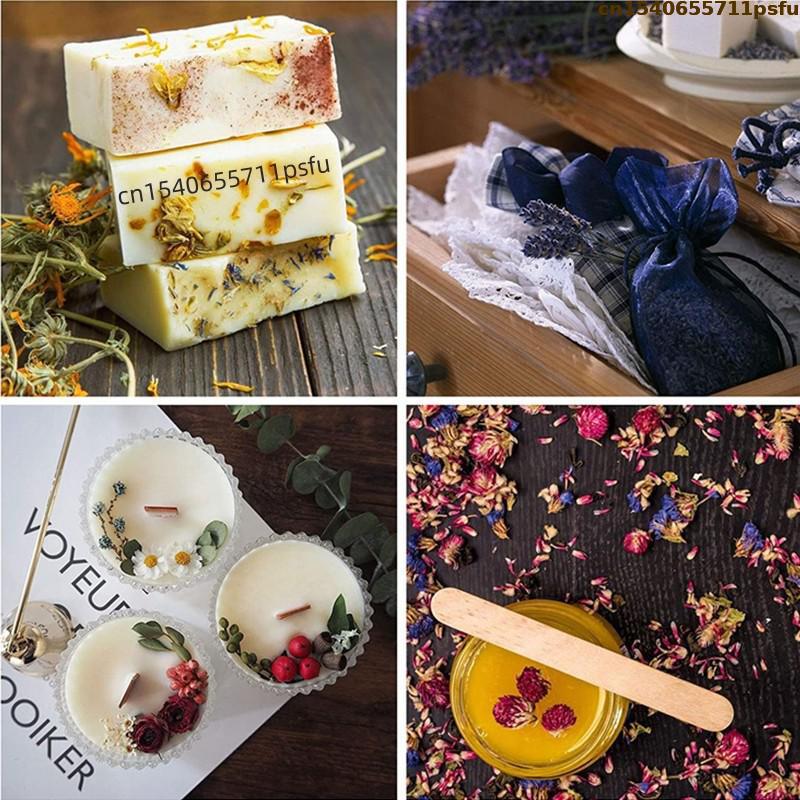 ดอกกุหลาบแห้งคุณภาพสูง 4 ชนิด  - Soap Making Diy Kit บทวิจารณ์และราคา