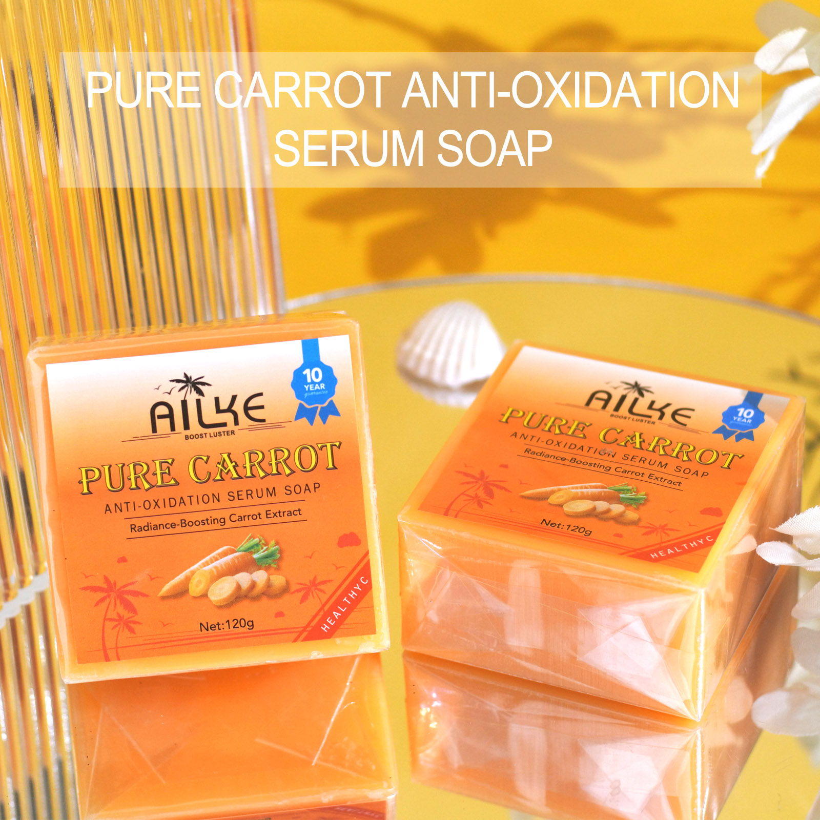 AILKE Pure Carrot Anti-Oxidati - Soap Making Glycerin บทวิจารณ์และราคา