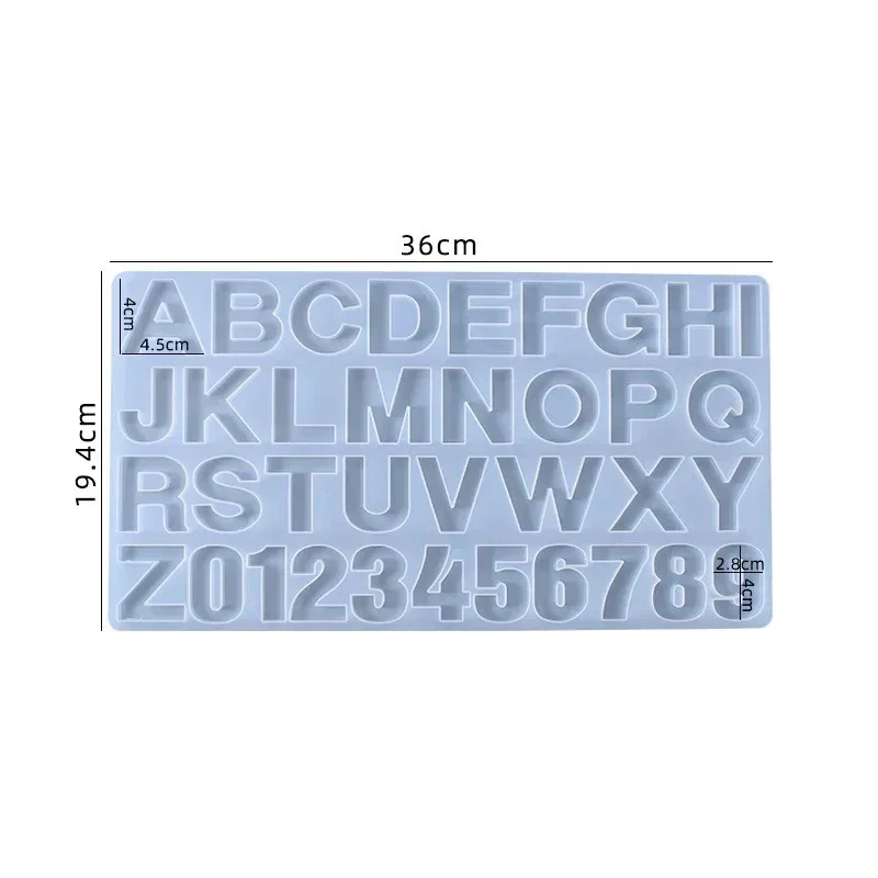 1 pc/2 pcs/3 pcs LettersAtoZ,N - Soap Making Organic บทวิจารณ์และราคา