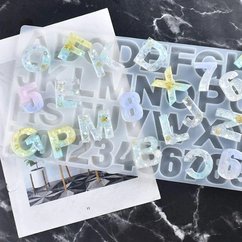 1 pc/2 pcs/3 pcs LettersAtoZ,N - Soap Making Organic บทวิจารณ์และราคา