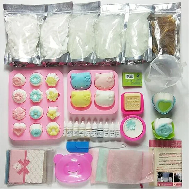 สบู่กลีเซอรีนใสหรือสีขาวสำหรับ - Soap Making Glycerin บทวิจารณ์และราคา