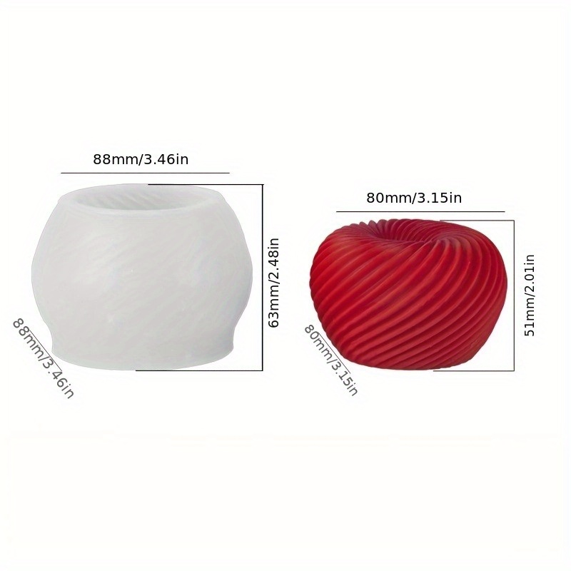 แม่พิมพ์ซิลิโคนรูปแอปเปิ้ลสีแด - Soap Making Organic บทวิจารณ์และราคา