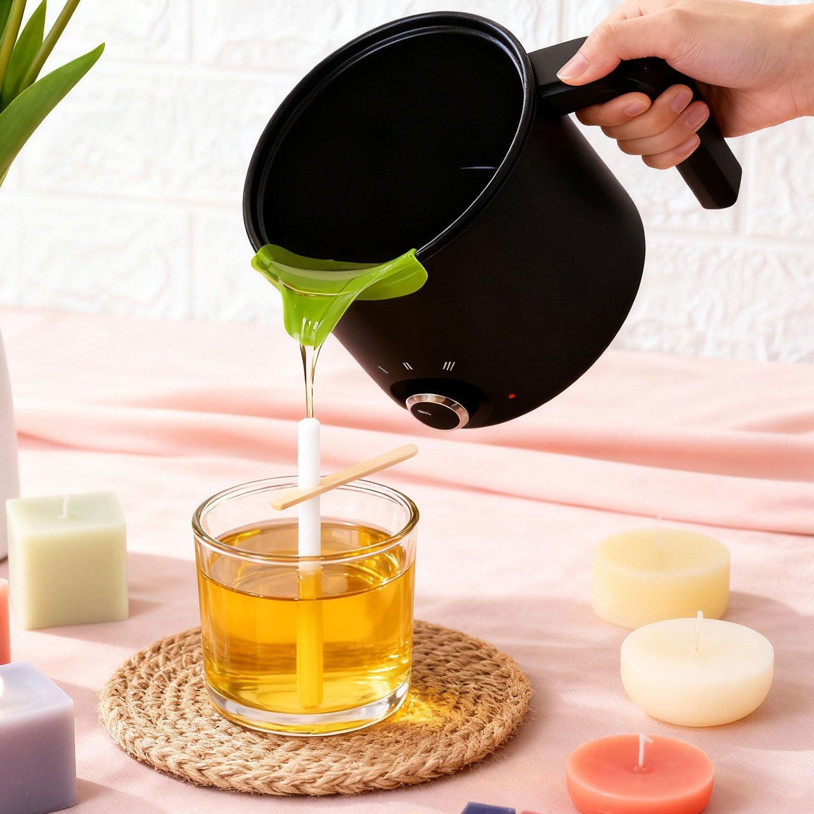 หม้อหลอมเทียน 1.5 ลิตร ขนาดใหญ - Soap Making Lab บทวิจารณ์และราคา