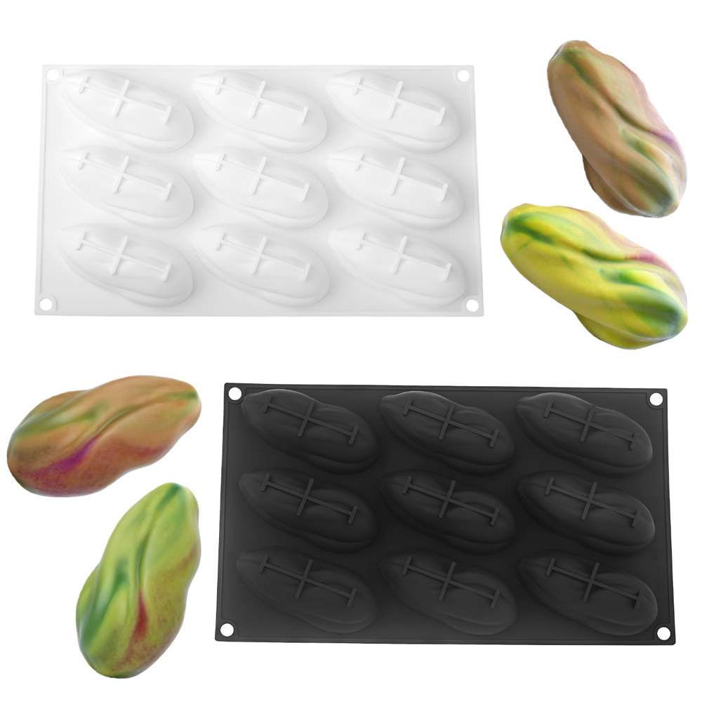 แม่พิมพ์ซิลิโคนรูปพิสตาชิโอ 1  - Soap Making Utensils บทวิจารณ์และราคา