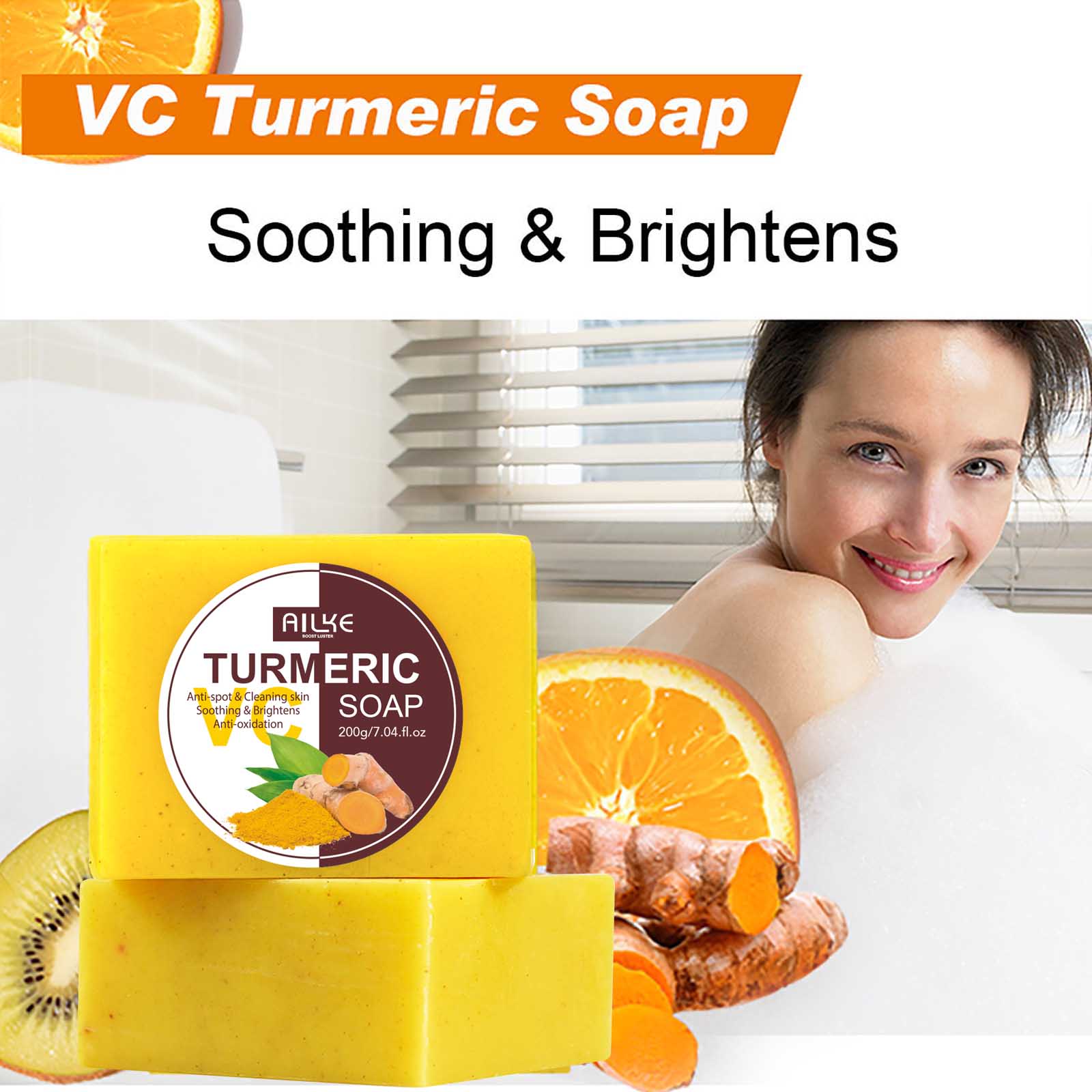 สบู่ขมิ้นธรรมชาติ AILKE ช่วยให - Soap Making Glycerin บทวิจารณ์และราคา