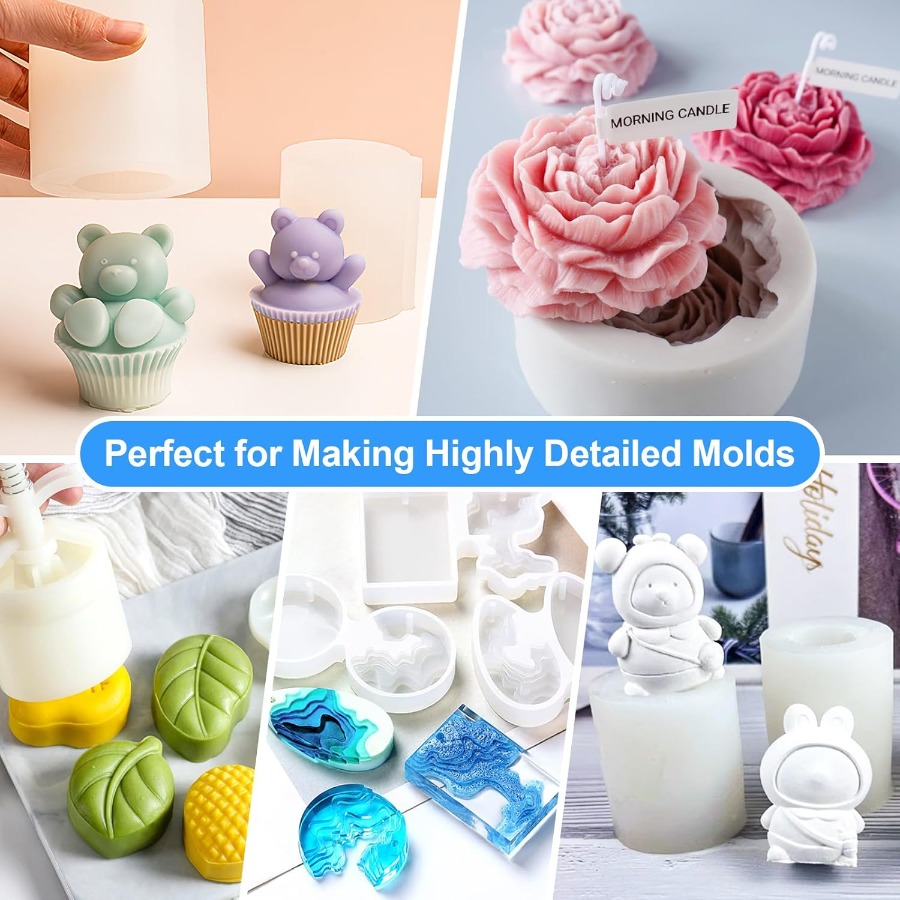 ชุดทำแม่พิมพ์ซิลิโคน, ซิลิกาเจ - Soap Making Organic บทวิจารณ์และราคา