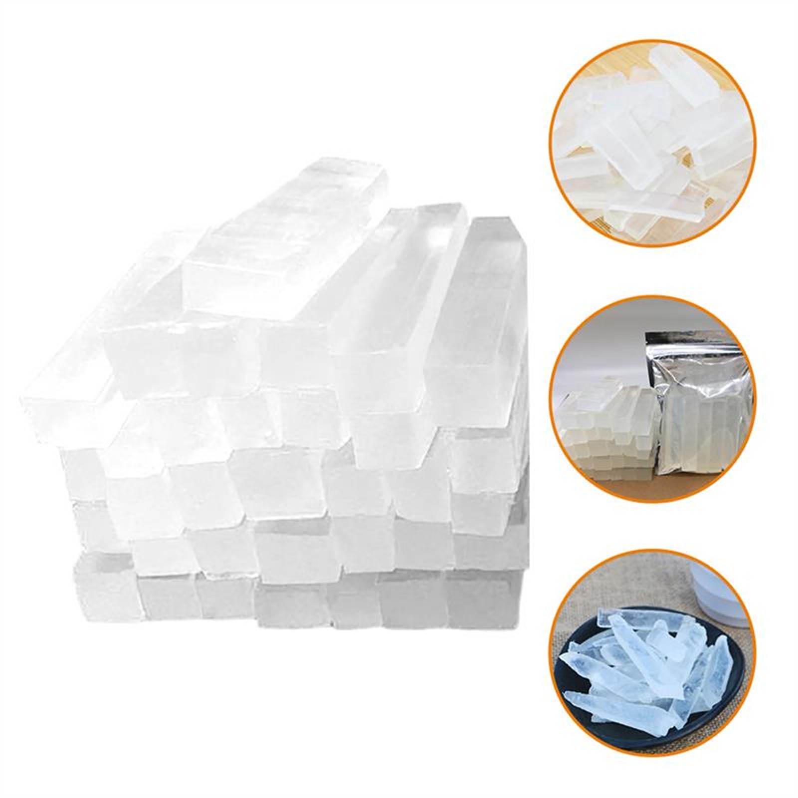 เบสสบู่กลีเซอรีนใสสำหรับทำสบู่ - Soap Making Glycerin บทวิจารณ์และราคา