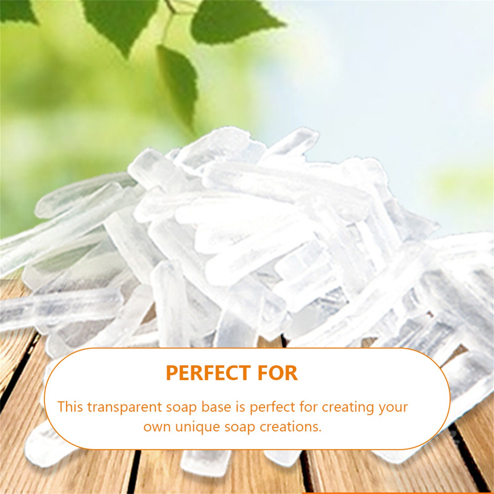 เบสสบู่กลีเซอรีนใสสำหรับทำสบู่ - Soap Making Glycerin บทวิจารณ์และราคา