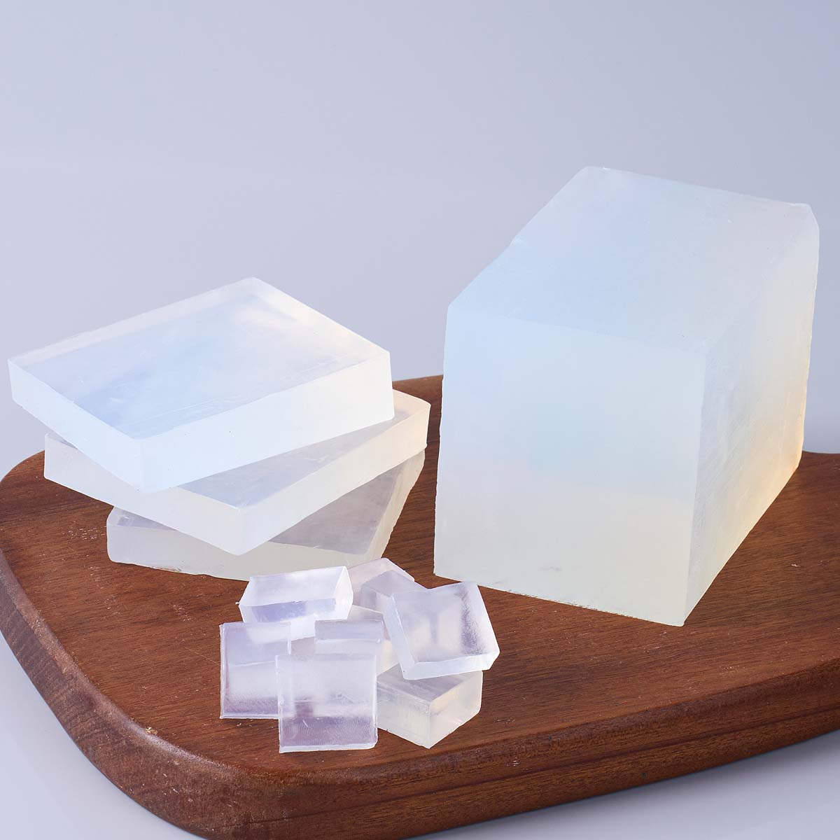 สบู่กลีเซอรีนใสสีขาว 1000 กรัม - Soap Making Glycerin บทวิจารณ์และราคา