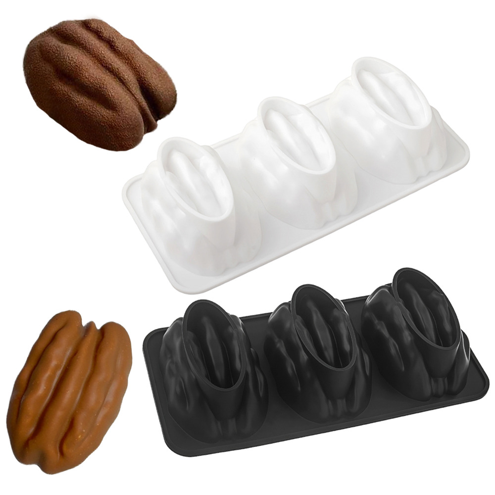 แม่พิมพ์เค้กซิลิโคนลายพีแคน 1/ - Soap Making Organic บทวิจารณ์และราคา
